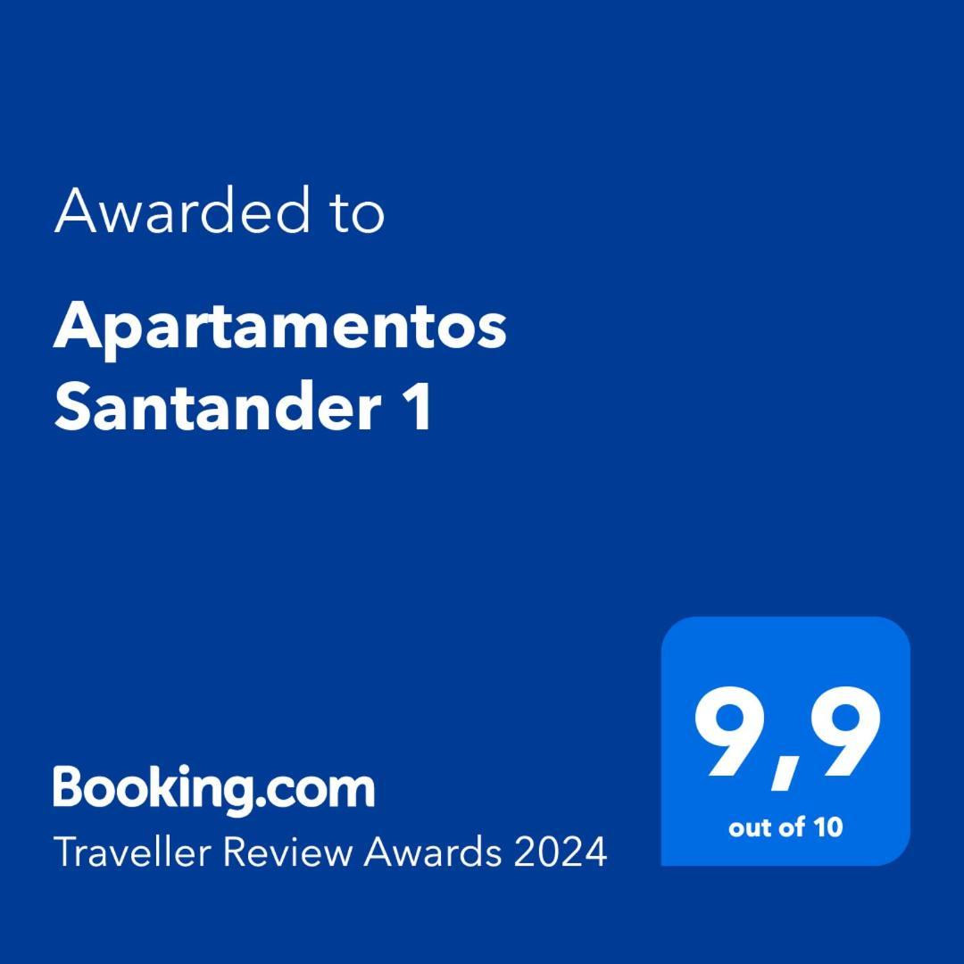 Apartamentos Santander 1 Экстерьер фото